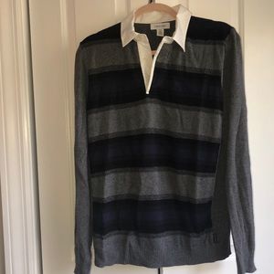 NWOT Calvin Klein rugby shirt